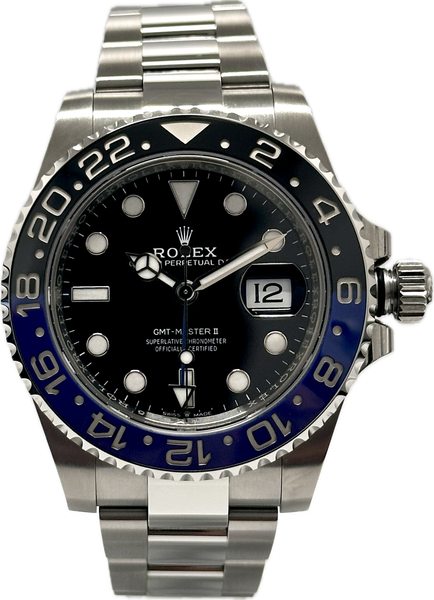 Rolex GMT Master II 126710 BLNR
